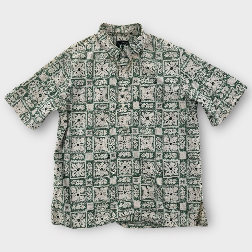 VINTAGE University Of Hawaii Pullover Shirt Mens Medium Rainbow Warriors‎ Aloha